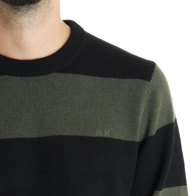 MAGLIA A RIGHE SUN68 - Mad Fashion | img vers.650x/